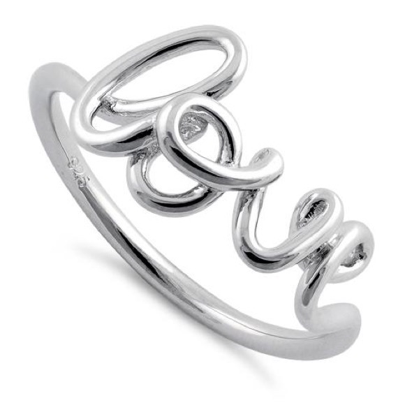 Boutique Jewelry - Love Ring❤️